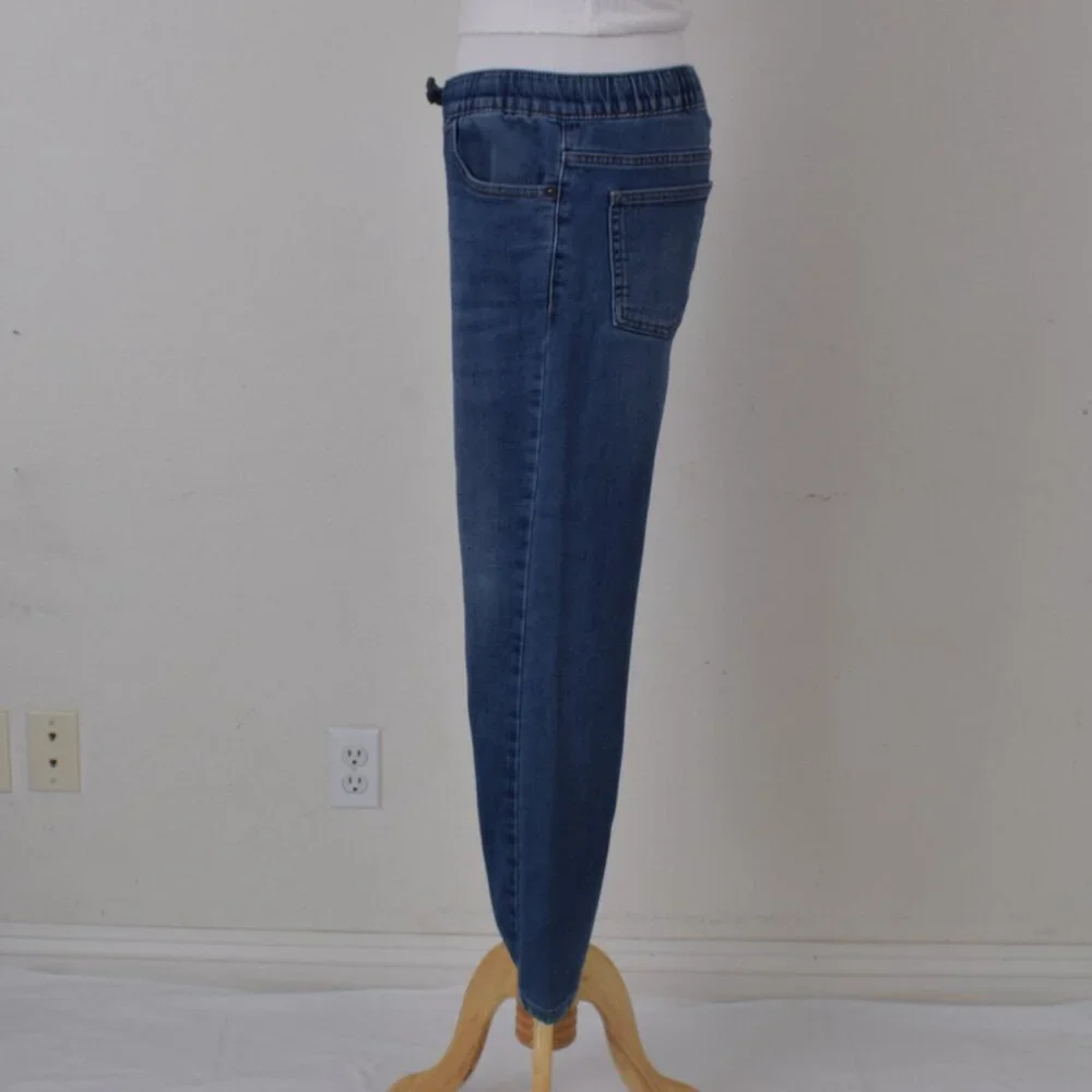 Thereabouts‎ Denim Drawstring Stretch Pants Youth size L(14H/16H) Husky